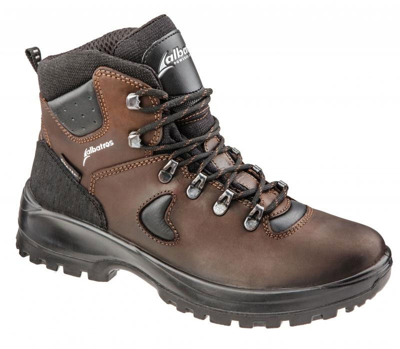 Albatros Mont Blanc túrabakancs COA.TEX membránnal barna termék fő termékképe
