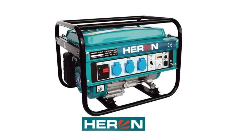 Áramfejlesztő Heron 3,3KVA 230V bérlése termék fő termékképe