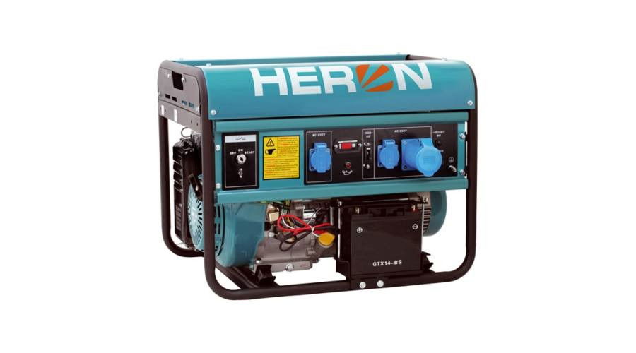 Áramfejlesztő 7 kW 230V bérlése termék fő termékképe