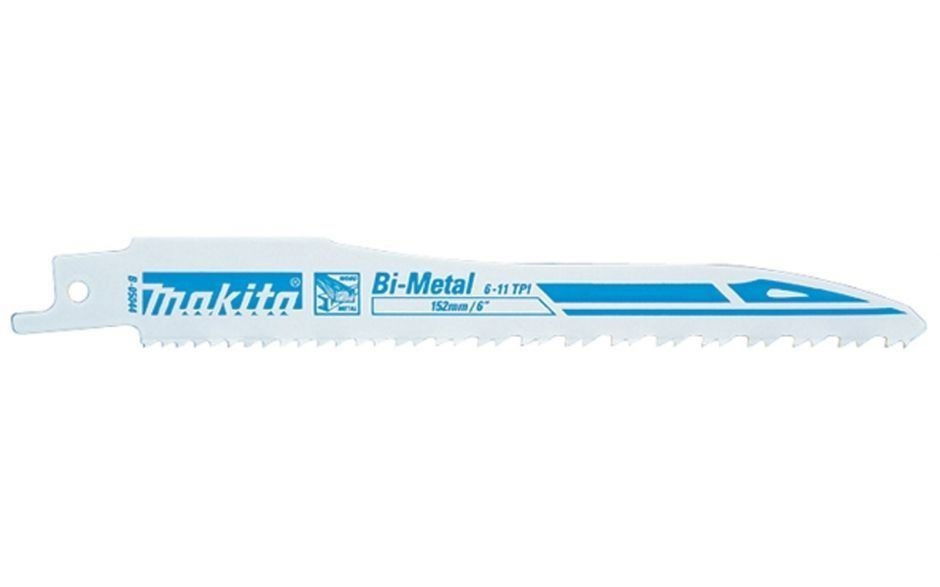 Makita BiM orrfűrészlap univerzális, gyors, 25db TPI:6-11, L:152mm termék fő termékképe