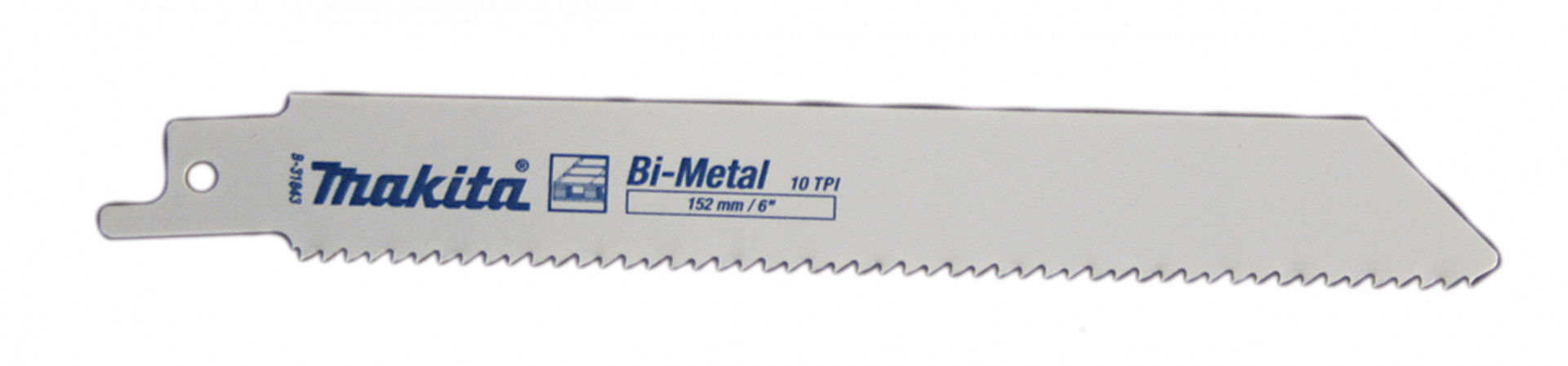 Makita BiM orrfűrészlap raklaphoz 5db TPI:10, L:152mm termék fő termékképe