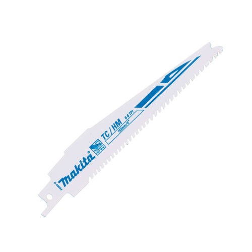 Makita TC/HM orrfűrészlap kemény fához és fémhez TPI:6-8, L:152mm termék fő termékképe