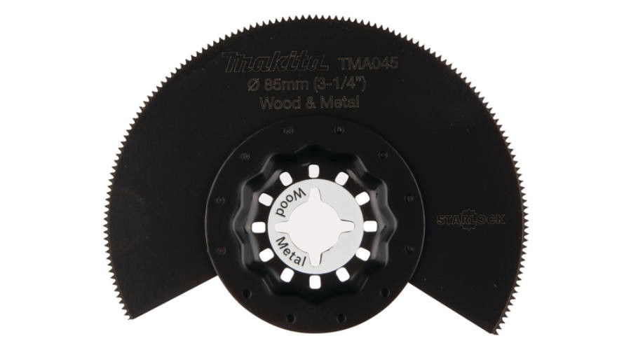 Makita multiszerszám szegmens fűrészlap BiM offset 85mm fémhez és fához termék fő termékképe