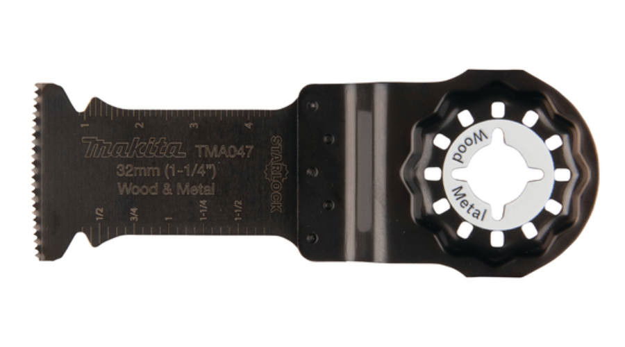 Makita multiszerszám beszúró vágófej BiM 32x50mm fémhez és fához termék fő termékképe