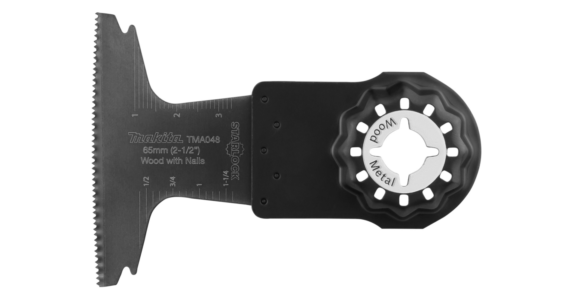 Makita multiszerszám merülő fűrészlap BiM 65x40mm fémhez és fához termék fő termékképe