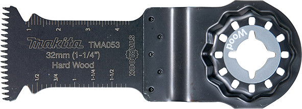 Makita multiszerszám merülő fűrészlap BiM 32x50mm laminálthoz termék fő termékképe