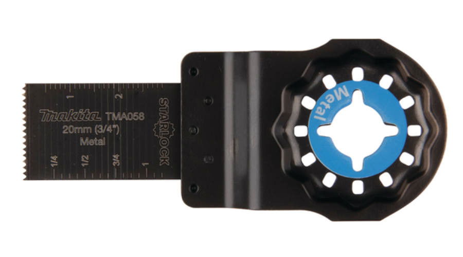 Makita multiszerszám merülő fűrészlap BiM 20x30mm fémhez termék fő termékképe