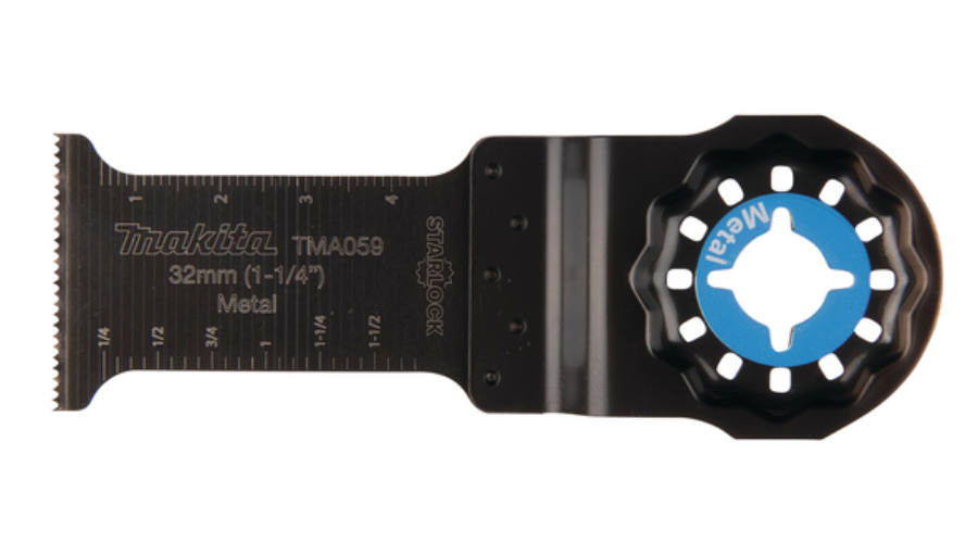 Makita multiszerszám merülő fűrészlap BiM 32x50mm fémhez termék fő termékképe