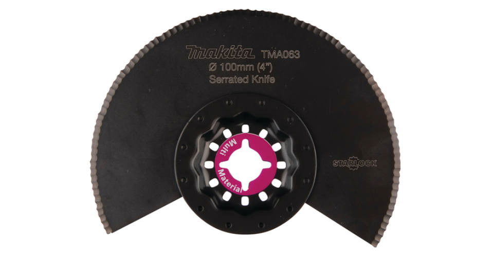 Makita multiszerszám széles vágófej BiM 100mm fához és fémhez termék fő termékképe