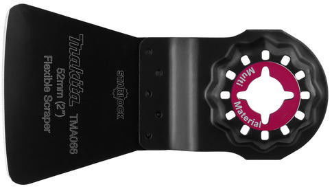 Makita multiszerszám flexibilis kaparóvas HCS 52x40mm univerzális termék fő termékképe