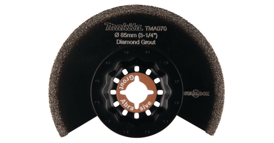 Makita multiszerszám gyémánt fűrészlap Dla K40 85mm építőanyagokhoz termék fő termékképe