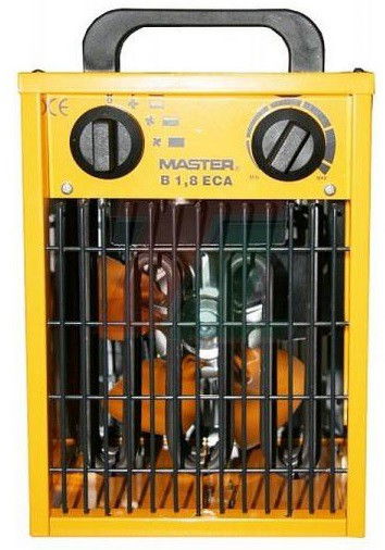 HŐLÉGFÚVÓ MASTER B1,8ECA (ELEKTROMOS 2KW) termék fő termékképe