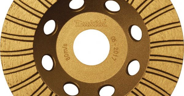 Makita Betoncsiszoló tárcsa 115mm, furat ⌀ 2mm termék fő termékképe