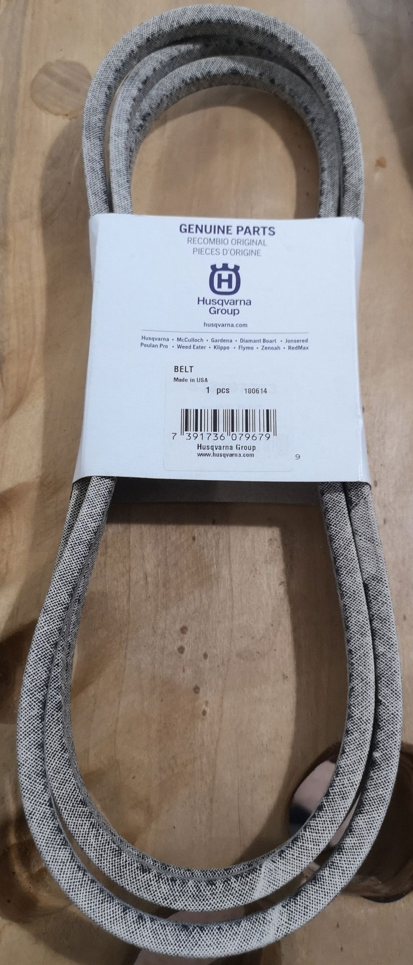 Ékszíj Vágóasztal Husqvarna TC138 Fűnyírótraktorhoz termék fő termékképe