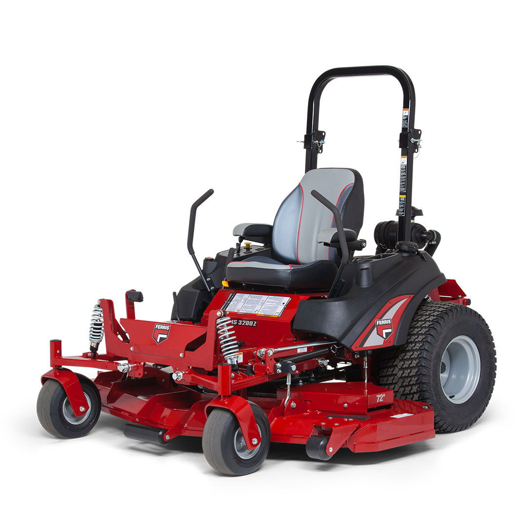 Ferris IS 3200Z nullfordulókörös fűnyíró traktor 155cm-es vágóasztallal termék fő termékképe