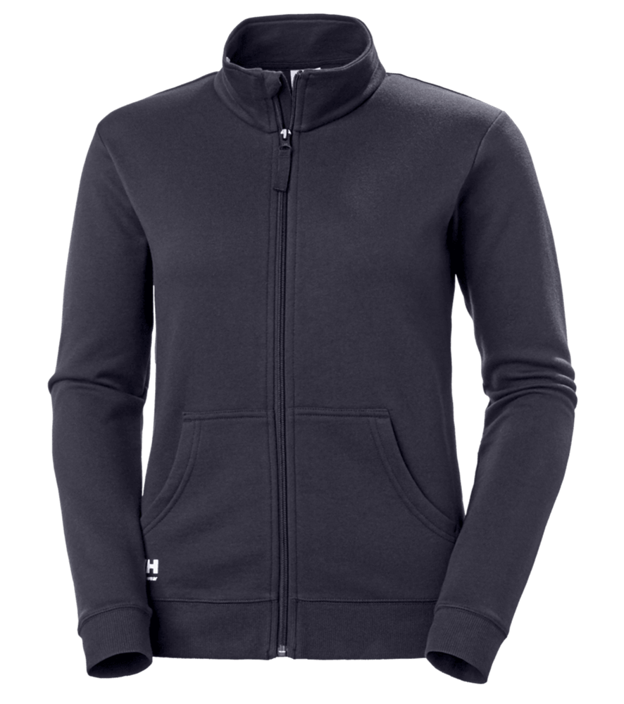 Helly Hansen Manchester női cipzáros pulóver navy termék fő termékképe