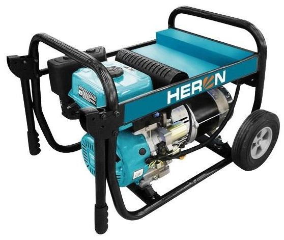 Heron benzinmotoros áramfejlesztő; 6,8 kVA; 230 V (EGI 68) termék fő termékképe