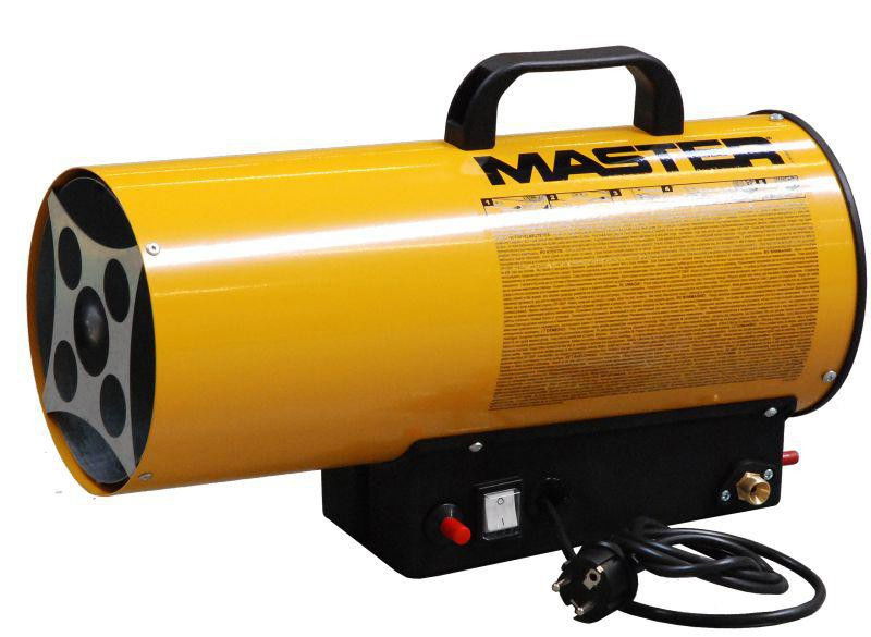 Hősugárzó PB gázos Master 70kW termék fő termékképe