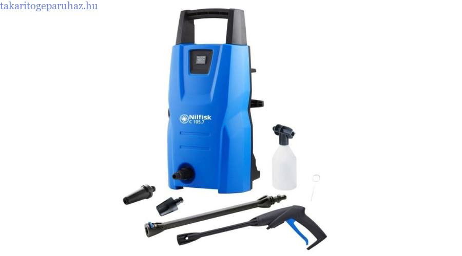 Nilfisk C. 105.7-5 hidegvizes magasnyomású mosó termék fő termékképe