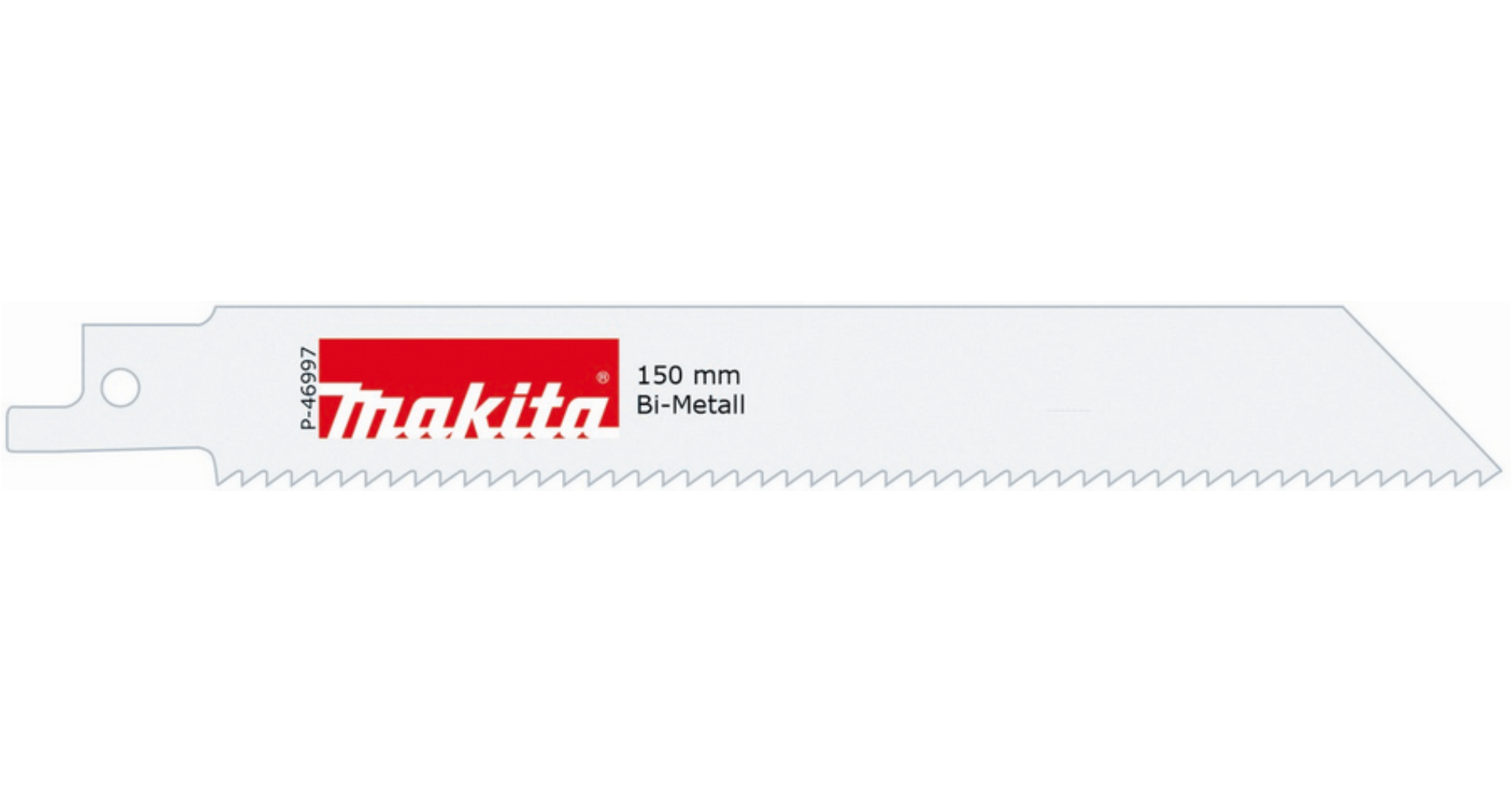 Makita BiM orrfűrészlap fémhez 5db TPI:10, L:150mm termék fő termékképe