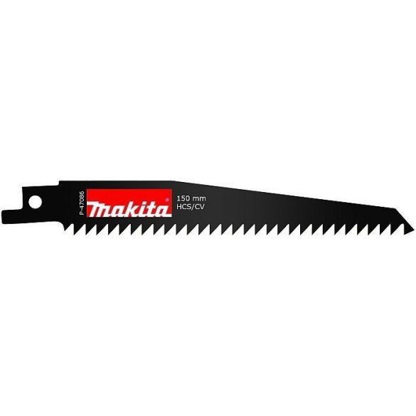Makita HCS orrfűrészlap fához, 5db TPI:6, L:150mm termék fő termékképe