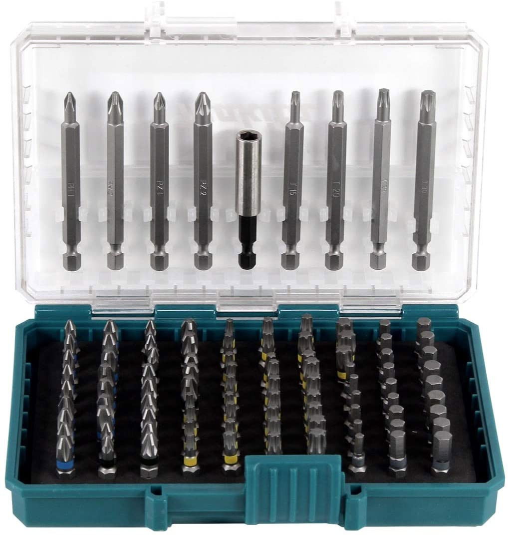 Makita 99 db-os bitkészlet termék fő termékképe