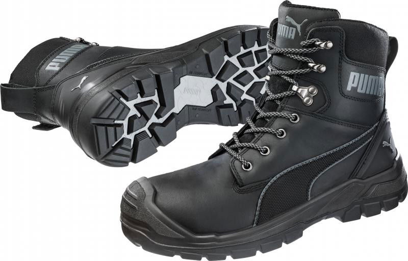 Puma Safety Conquest BLK CTX High S3 WR HRO SRC védőbakancs termék fő termékképe