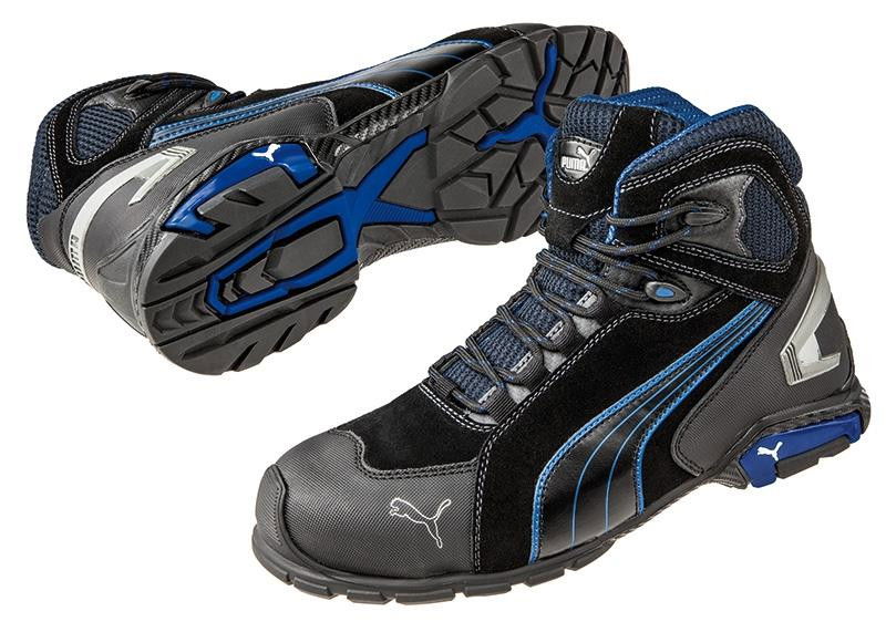 Puma Safety Rio Black Mid S3 SRC Védőbakancs termék fő termékképe