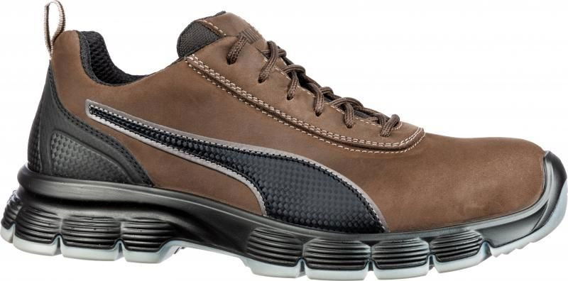Puma Safety Condor Brown Low S3 ESD SRC védőcipő termék fő termékképe
