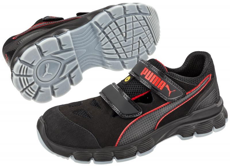 Puma Safety Aviat Low NEW S1P ESD SRC Védőszandál termék fő termékképe