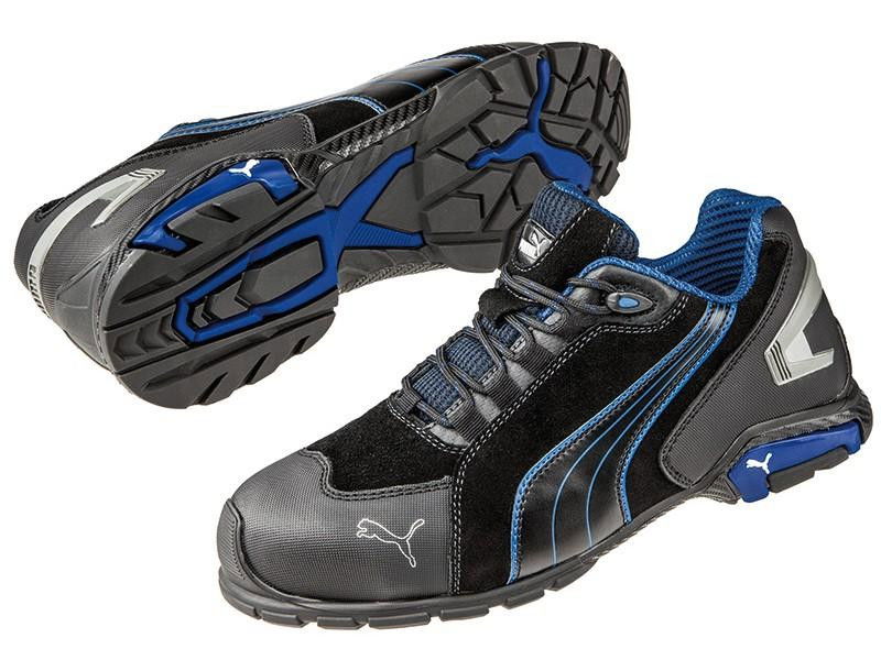 Puma Safety Rio Black Low S3 Védőcipő termék fő termékképe