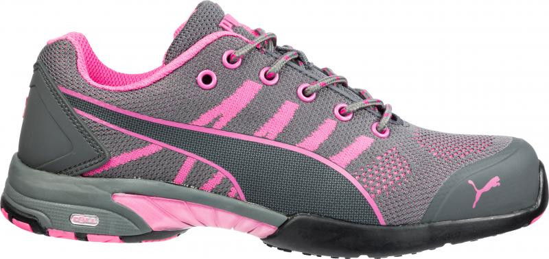 Puma Safety Celerity Knit Pink Wns S1 HRO SRC női védőcipő termék fő termékképe