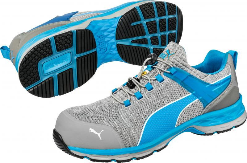 Puma Safety XCite Grey Low S1P ESD HRO SRC munkavédelmi cipő termék fő termékképe