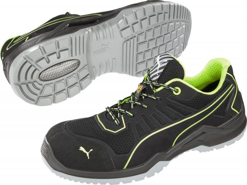 Puma Safety Fuse TC Green S1P ESD SRC Védőcipő termék fő termékképe