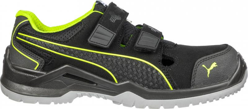 Puma Safety Neodyme Green Low S1P ESD SRC Védőszandál termék fő termékképe