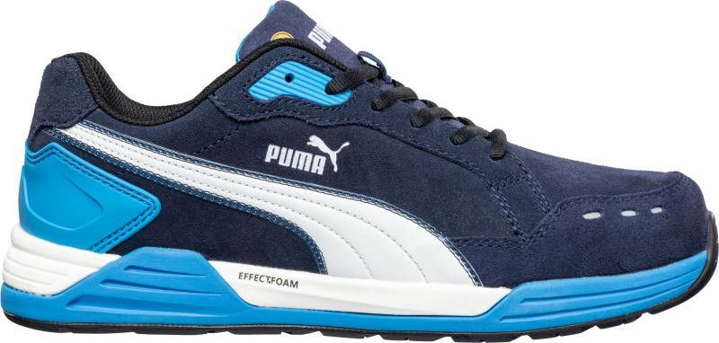 Puma Safety Airtwist Blue Low S3 ESD HRO SRC munkavédelmi cipő termék fő termékképe