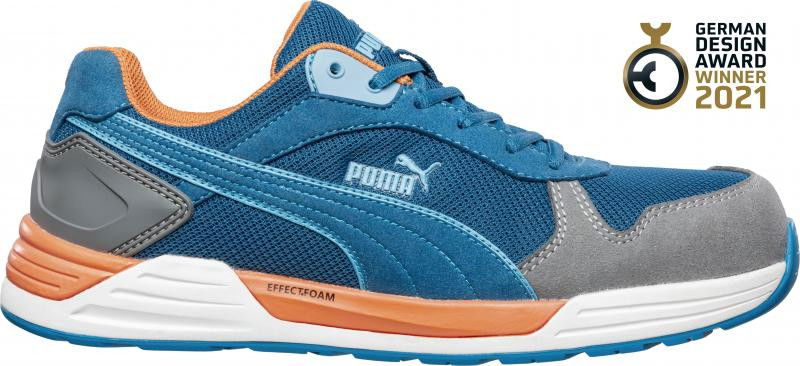 Puma Safety Frontside Low S1P ESD HRO SRC munkavédelmi cipő termék fő termékképe