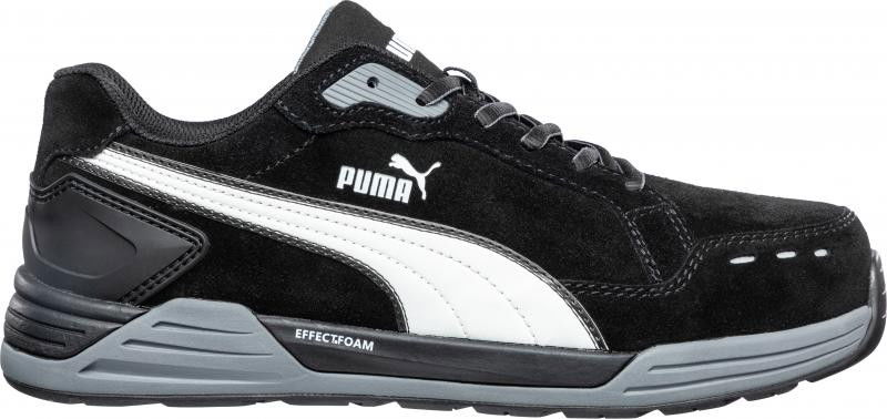 Puma Safety Airtwist Black Low S3 ESD HRO SRC munkavédelmi cipő termék fő termékképe