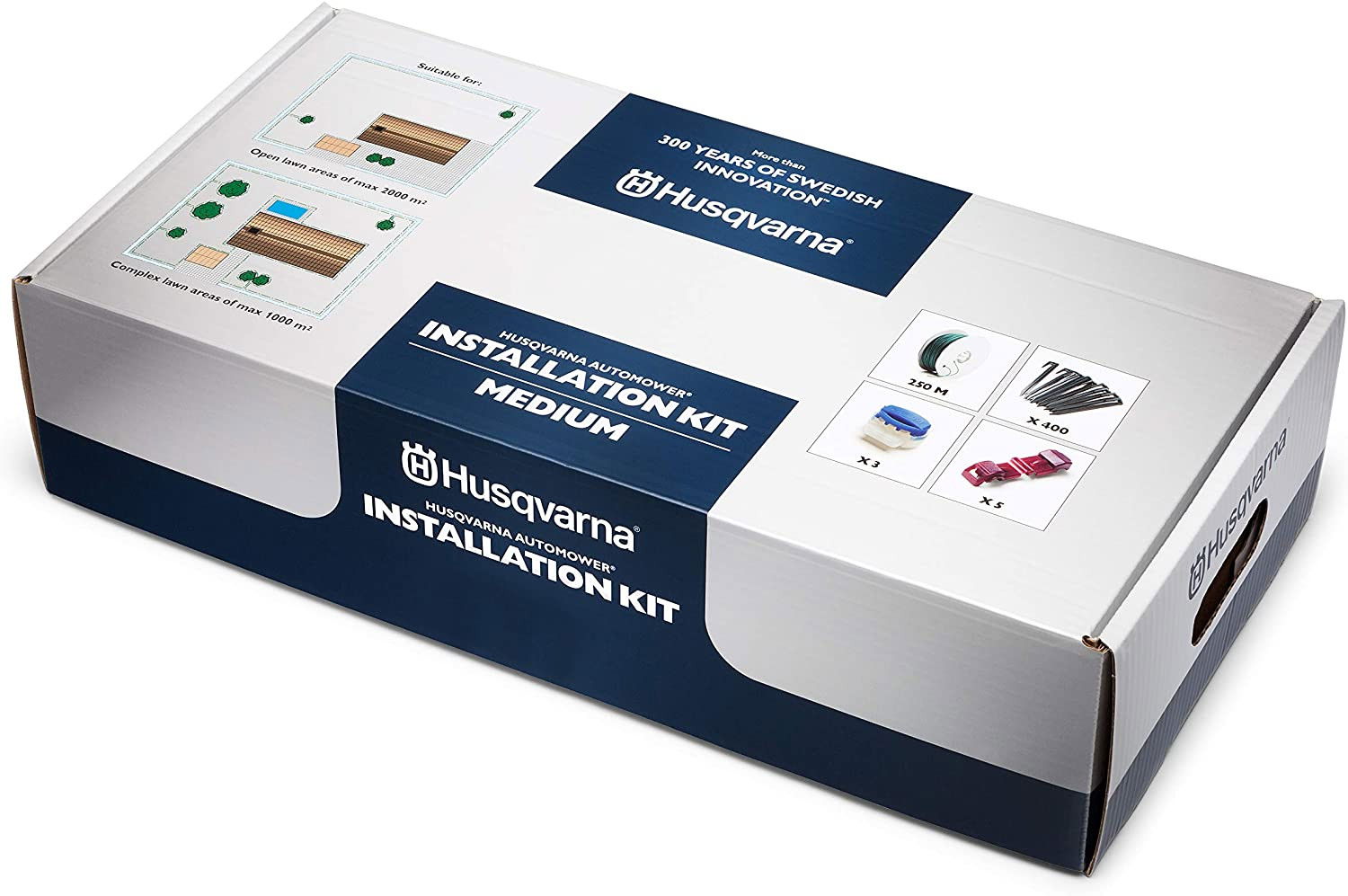 Telepítő készlet Husqvarna Közepes termék fő termékképe