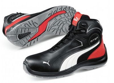 Puma Safety Puma Touring Black Mid S3 ESD SRC munkavédelmi bakancs termék fő termékképe