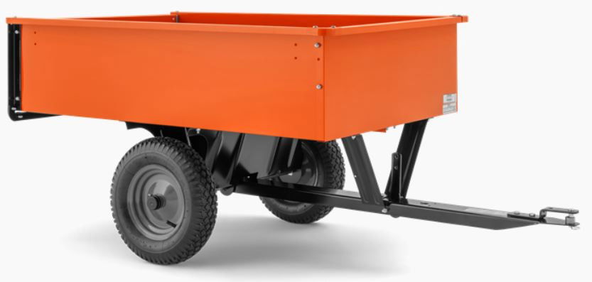 Utánfutó 275 fűnyírótraktorhoz Husqvarna termék fő termékképe