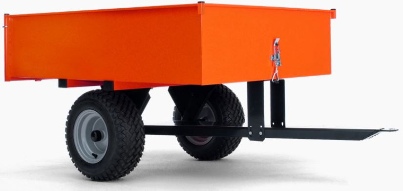 Utánfutó "Profi" fűnyírótraktorhoz Husqvarna termék fő termékképe