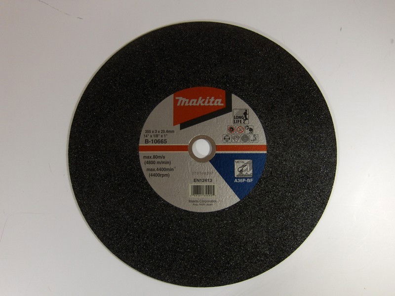 Makita vágókorong gyorsdarabolóhoz 355x2,5 mm termék fő termékképe