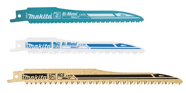 Makita orrfűrészlap fához, fémhez, gyors, 3db (B-05038, B-05044, B-05153) termék fő termékképe