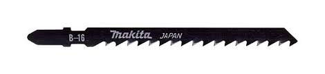 Makita 5db HCS B-16 szúrófűrészlap fához, gyors TPI:6, L:105mm termék fő termékképe