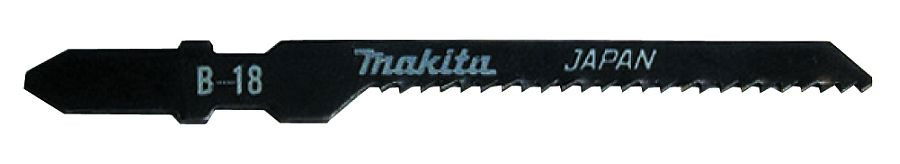 Makita 5db HCS B-18 szúrófűrészlap fához, általános TPI:14, L:75mm termék fő termékképe