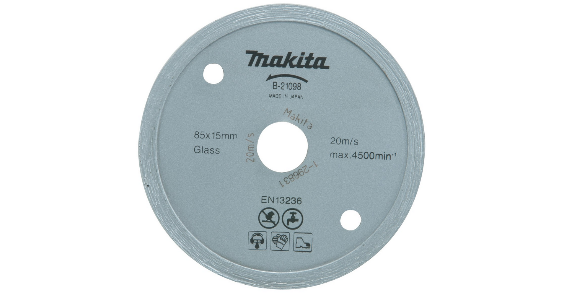 Makita folyamatos gyémánttárcsa 80mm termék fő termékképe