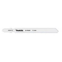 Makita 5db HSS B-21 szúrófűrészlap műanyaghoz TPI:12, L:90mm termék fő termékképe