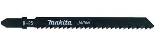 Makita 5db HSS B-25 szúrófűrészlap keményfához/furnérhoz, általános TPI:9, L:105mm termék fő termékképe