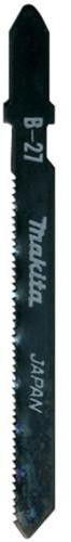 Makita 5db HSS B-27 szúrófűrészlap fémhez, általános TPI:24, L:75mm termék fő termékképe